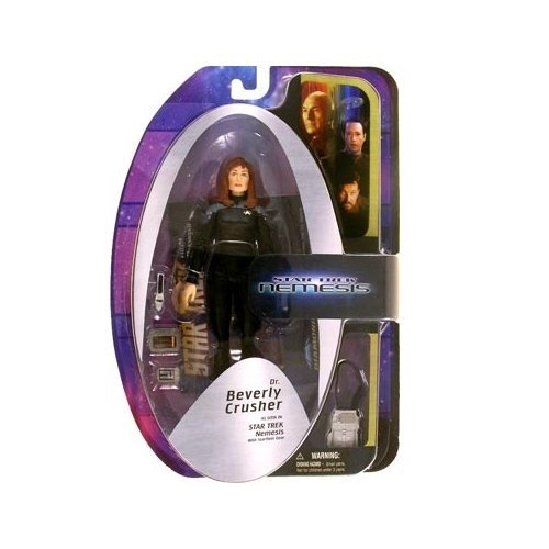Diamond Select Toys Star Trek The Next Generation Series 5 Action Figure Dr. Beverly Crusher (Nemesis) by Diamond