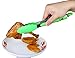 Best Premium Kitchen Tongs Set - Heavy-Duty, Stainless Steel Tongs with Silicone Tips - Best for Cooking, Baking, Serving Salad, Grilling & BBQ, Heat Resistant - 9 Inch and 12 Inch (Green)