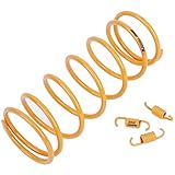 Glixal ATKS-03905 High Performance Racing Moped ATV Scooter Torque Spring with Clutch Springs for GY6 125cc 150cc 157QMJ 152QMI Engine (1500RPM,Yellow)