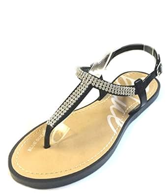 iridescent rhinestone sandals