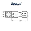 SeaLux-Marine-Stainless-Steel-Safety-Swivel-Hasp-and-staple SeaLux-Marine-Stainless-Steel-Safety-Swivel-Hasp-and-staple