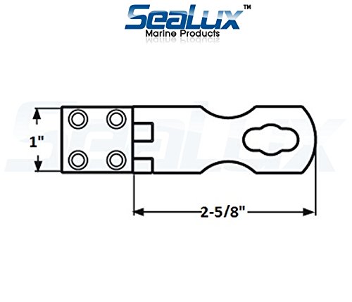 SeaLux-Marine-Stainless-Steel-Safety-Swivel-Hasp-and-staple SeaLux-Marine-Stainless-Steel-Safety-Swivel-Hasp-and-staple