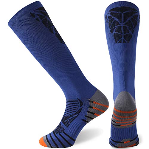 Calcetines de compresión SuMade, para mujer (15-20 mmHg), los mejores calcetines de enfermería para correr, para viajes médicos, deportivos y graduados