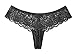 titivate Women's Sexy Lace Low Rise Thong Underwear Pack of 5