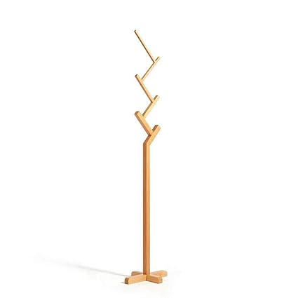 Amazon Com Xyanzi Coat Rack Coat Rack Floor Vertical Solid Wood