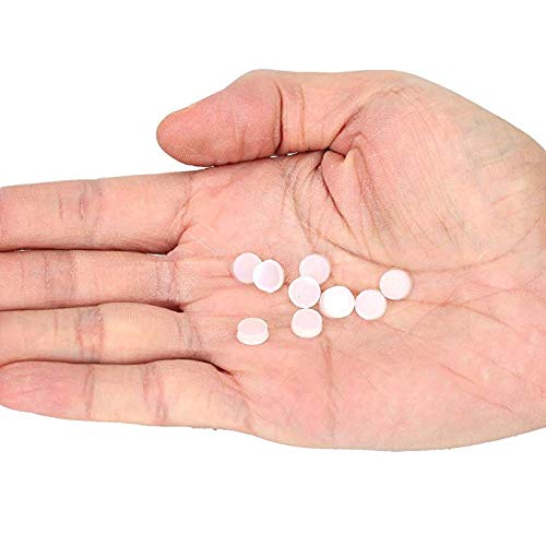 PPX Pack of 20 Soft Rubber Flute Plugs Open Hole Plug Flutes Repair Parts Accessories, 7 X 3mm - Thumbnail 3
