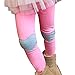 Weixinbuy Baby Kids Girls Cotton Rabbit Pattern Slim Pants Leggings