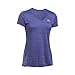 Under Armour Women's Tiger Tech SSV Shirt, Grape Fusion, Small