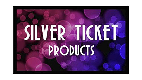 STR-169100-HC Silver Ticket 4K Ultra HD Ready Cinema Format (6 Piece Fixed Frame) Projector Screen (16:9, 100", High Contrast Material)
