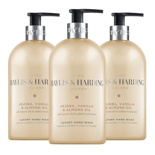 Jojoba, Vanilla & Almond Hand Wash