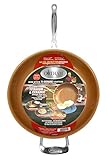 Gotham Steel 9950 Non-Stick Titanium Frying Pan, 12.5