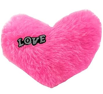 Buy Pink Heart Shape Cushion Stuffed Soft Heart Pillow Gift For