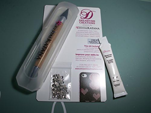 Crystal Katana Tool Bundle by Crystal Ninja Starter Kit Rhinestone Applicator Crystal Katana Kit