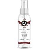 CA Perfume Eco Refill Impression of Santal Blush For Women Fragrance Eau de Parfum Spray Refillable Bottle 2 Fl Oz/60ml-X1