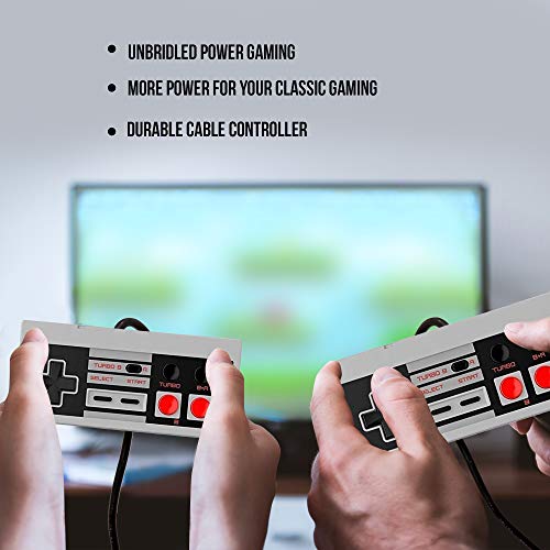 image for Ortz NES Classic Edition Mini Controller [Turbo Edition] Rapid Buttons
