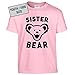 YOUTH / KIDS Sister Bear T Shirt Worlds Best New Big Sisters Tee Okayest Sister Funny Grateful Dead Sis Shirtmandude