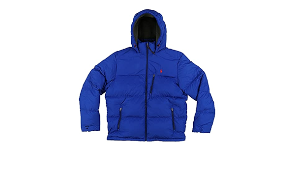 ralph lauren puffer jacket with hood