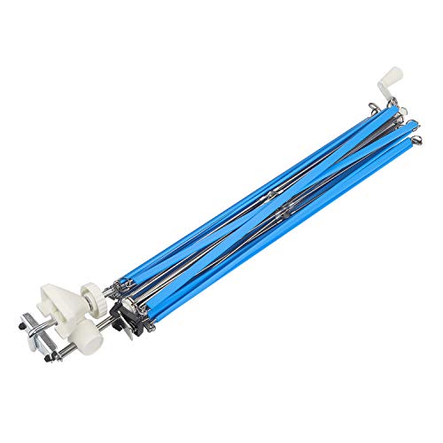 Favordrory Yarn Swift Yarn Winder Yarn Ball Winder Knitting Yarn Holder, Umbrella Yarn Swift for Swift Winding Lines, Laces, Yarns, Fiber and Other Strings
