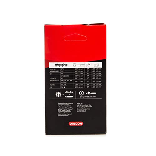 Oregon PowerCut 73LPX Sägekette passend für 40 cm Dolmar, Husqvarna Motorsägen, 60 Treibglieder – Bild 3