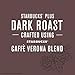 Starbucks Dark Roast K-Cup Coffee Pods with 2X Caffeine, for Keurig Brewers, 6 boxes (60 pods total)