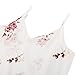 XWDA Women Floral Print Dress Spaghetti Strap V Neck Mini Beach Dress