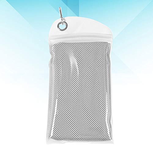 TINKSK-Microfiber-Cold-Feeling-Exercise-and-Fitness-Cooling-Towel-Cooling-Sports-Towel-for-Running-Camping-Yoga-Gym-Light-Grey