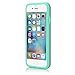 Incipio IPH-1185-GRYTEAL iPhone 6S Case, Stowaway [Kickstand][Credit Card] Wallet Cover fits Both Apple iPhone 6, iPhone 6S - Gray/Teal