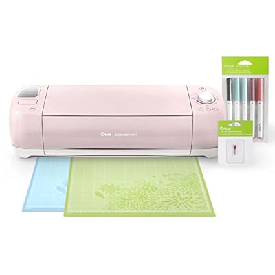 Cricut Explore Air 2, Rose Bundle Premium Craft UK Ubuy