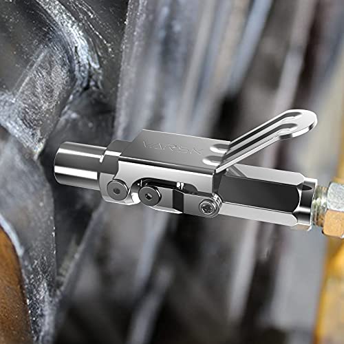 Grease Gun Coupler, Heavy Duty Quick Release Grease Coupler Fits All