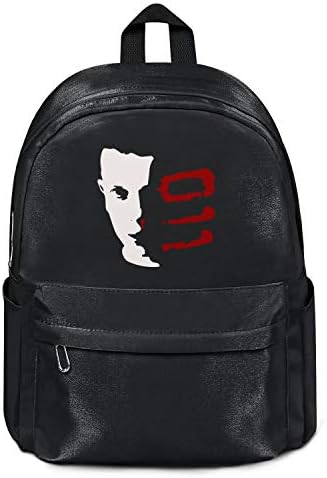Classic Stranger-things-season-3'-Eleven- Student School Backpack Durable Laptop Travel Book Bag Canvas Zip Rucksack