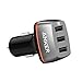 Anker 36W 3-Port USB Car Charger, PowerDrive+ 3 for iPhone X / 8 / 7 / 6s / Plus, iPad Pro / Air 2 / mini, Galaxy S7 / S6 / Edge / Plus, Note 5 / 4, LG, Nexus, HTC and More