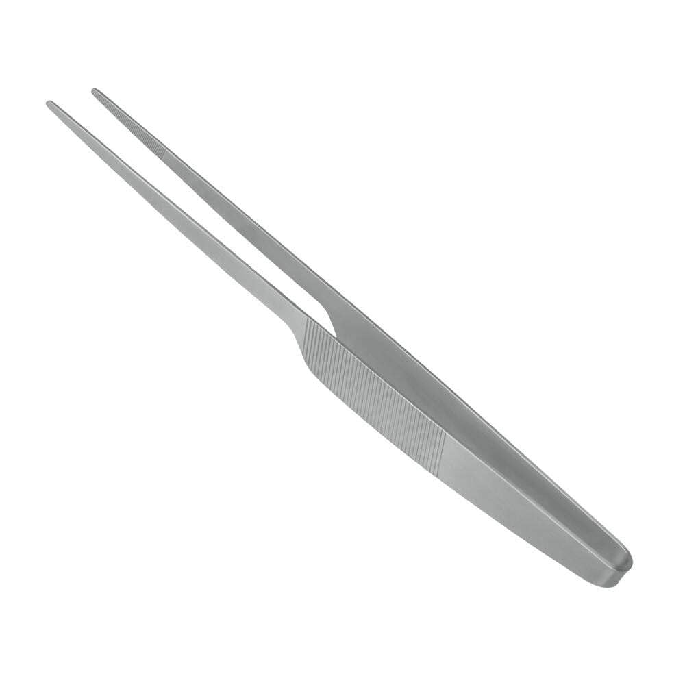 Metaltex Turning Tongs, Silver