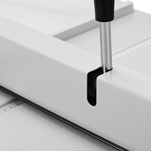 Superland 18 Inch Manual Creasing Machine 460mm Manual Scoring Paper Creasing Machine Desktop Paper Card Creaser Scorer with 2 Magnetic Blocks (YH-460 Manual) - Thumbnail 6