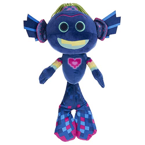 Trolls 37537 World Tour King Trollex Plüschtier, 25 cm – Bild 3