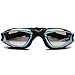 Actorstion Mirrored Swim Goggles Soft and Comfortable - Anti-Fog UV Protection, Best Tinted Swimming Goggles with Case - Aqua Sphere, or Ispeed - Adult Men or Women, Premium Quality