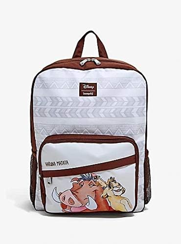 Amazon ディズニーラウンジフライライオンキングハクナマタタバックパック リュックサック リュック アニメ 萌えグッズ 通販