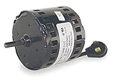 Broan Replacement Vent Fan Motor # 97009752, 1200 RPM, 1.3 amps, 120 volts