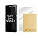 32nd Shock Proof Defender Heavy Duty Tough case Cover for Sony Xperia Z (L36h / L36i / C6603) + Screen Protector, Cleaning Cloth and Touch Stylus - Black