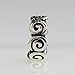 Beads Hunter Authentic .925 Sterling Genuine Silver Stoppers (Silver rose)
