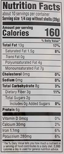 365 BY WHOLE FOODS MARKET, ROASTED & UNSALTED PISTACHIOS, 10 OUNCE