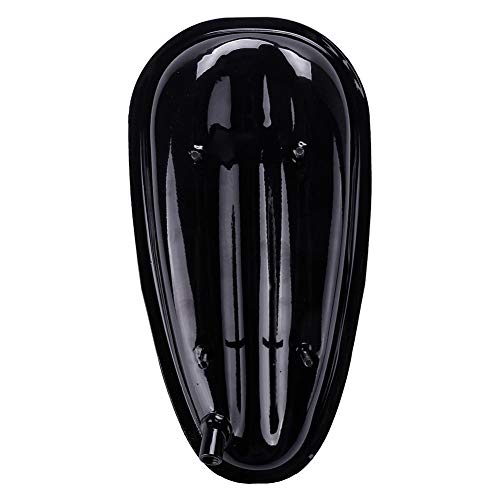 Niome 2.5L Fuel Gas Tank with Cap for 80cc 60cc 49cc Motorized Bicycle Engine
