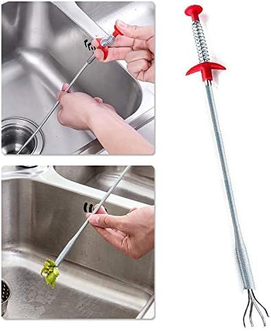 パイプクリーナー 水槽ブラシ パイプブラシ 螺旋式 ステンレス圏 排水管 排水溝 掃除器 洗面所 風呂 排水口 パイプ クリーナーソフトタイプ 隙間落とし物ピックアップツール 髪の毛 汚れ 詰まり 排水管掃除 メンテナンス Rwenzorisustainable Org