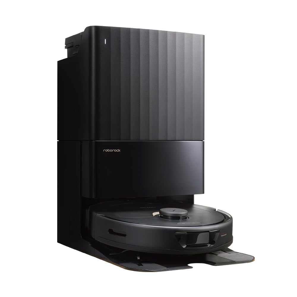 Roborock QR52-04 Q Revo 黒 ロボロックの商品画像