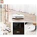 Xiaomi Mijia Vacuum Robot Cleaner Strong Suction by 5200mAh battery Self-Charging,Remote Control w/Wi-Fi connected APP,LDS SLAM Intelligent Path Planning Sweeper for Pet Fur Hard Floor & Thin Carpet
