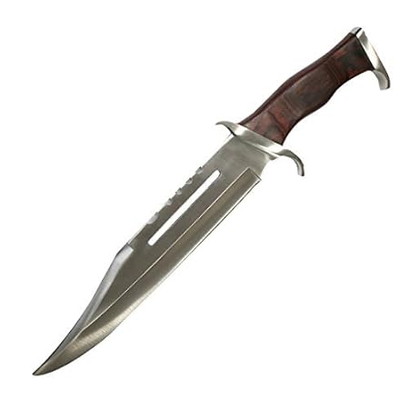 Rambo III Deluxe Messer Filmmeser Jagdmesser Hunting