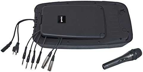 gemini es210mxblu portable pa system