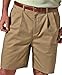 Ed Garments Men's Button Closure Pleated Short