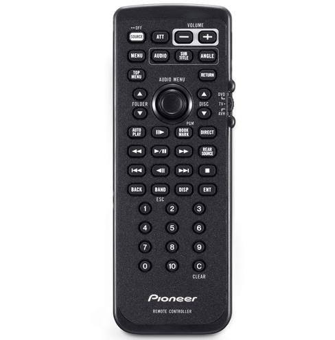 Pioneer Remote AVH-P3100DVD AVH-P4000DVD AVH-P4100DVD AVH-P4900DVD AVH-P5000DVD AVH-P5100DVD AVH-P5700DVD