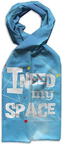 I Need My Space Go To Outer Space Galaxy Scarves Popularized Soft Baby Girls Headcarf Lightweight Printed Scarf Fashion Scarf