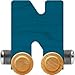 NameTrain Bright Letter Car N - Made in USA (Blue)